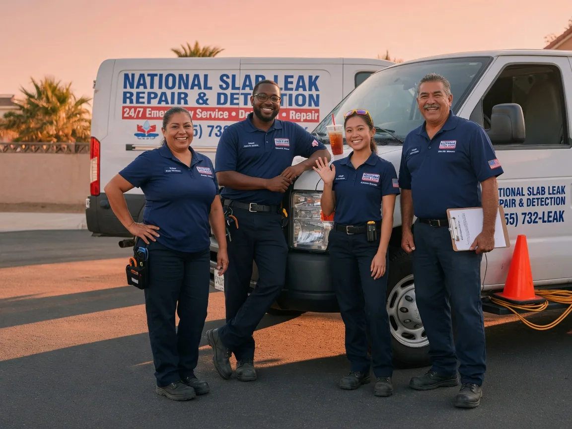 Slab Leak Detection company in Maricao, PR